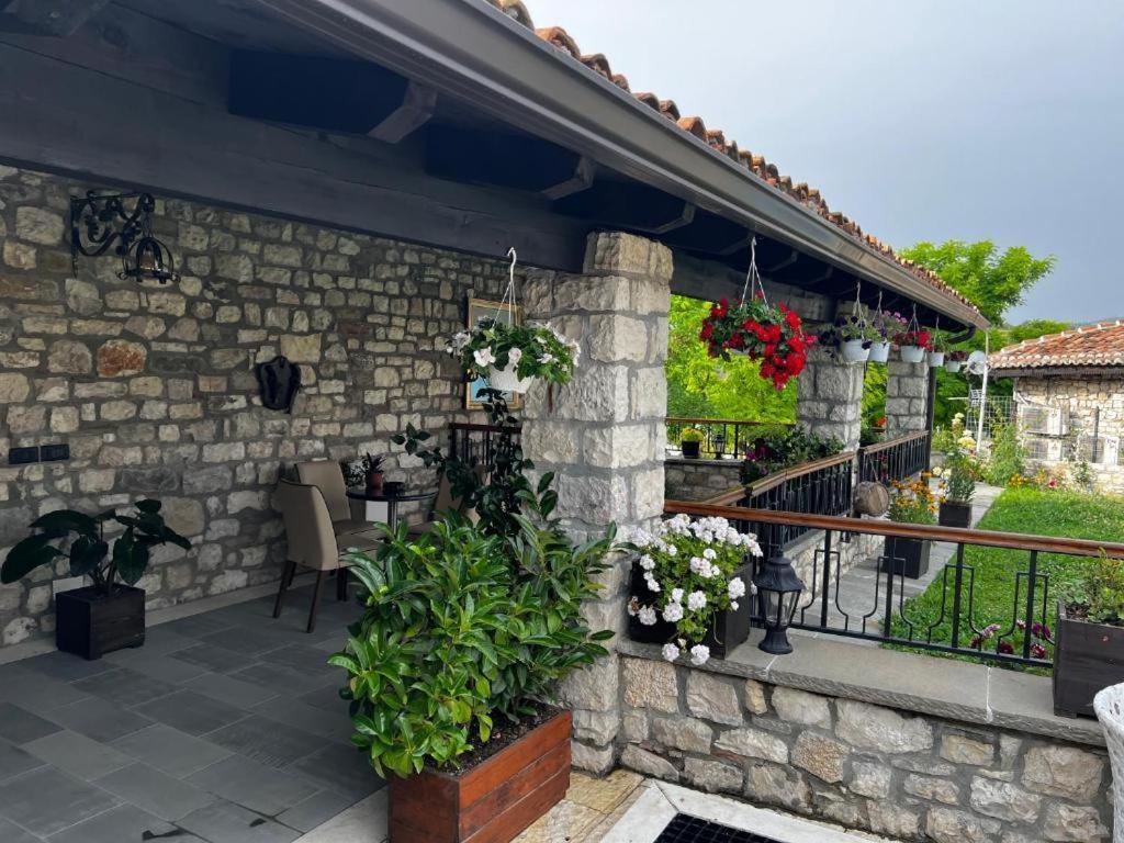 Villa Oda Tomori Berat Esterno foto